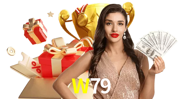 Jogue com dealers reais no W79!