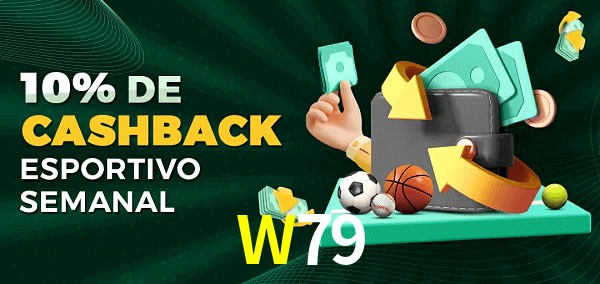 10% de bônus de cashback na W79